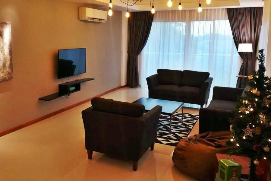 Sunset Seaview Vacation Condos @ Crystal Condo Kota Kinabalu Ngoại thất bức ảnh