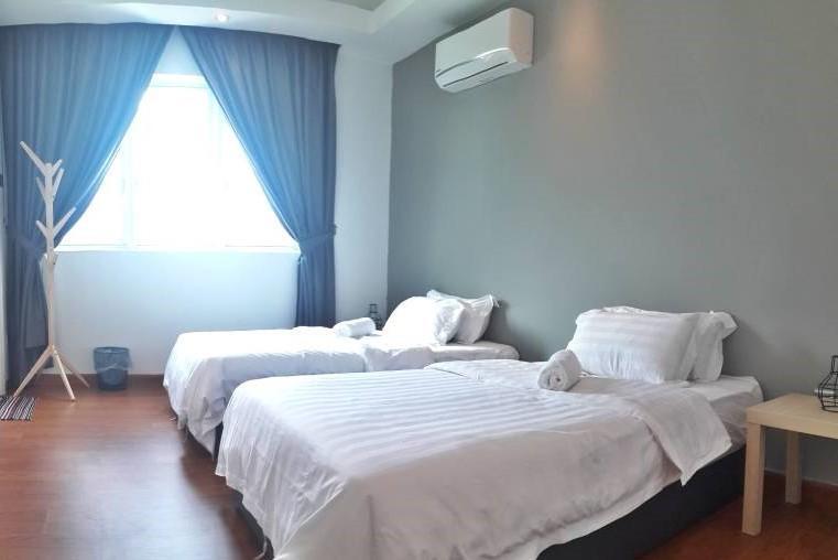Sunset Seaview Vacation Condos @ Crystal Condo Kota Kinabalu Ngoại thất bức ảnh