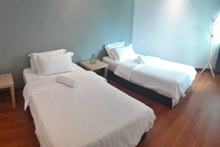 Sunset Seaview Vacation Condos @ Crystal Condo Kota Kinabalu Ngoại thất bức ảnh