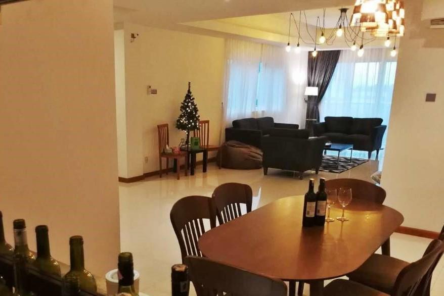 Sunset Seaview Vacation Condos @ Crystal Condo Kota Kinabalu Ngoại thất bức ảnh