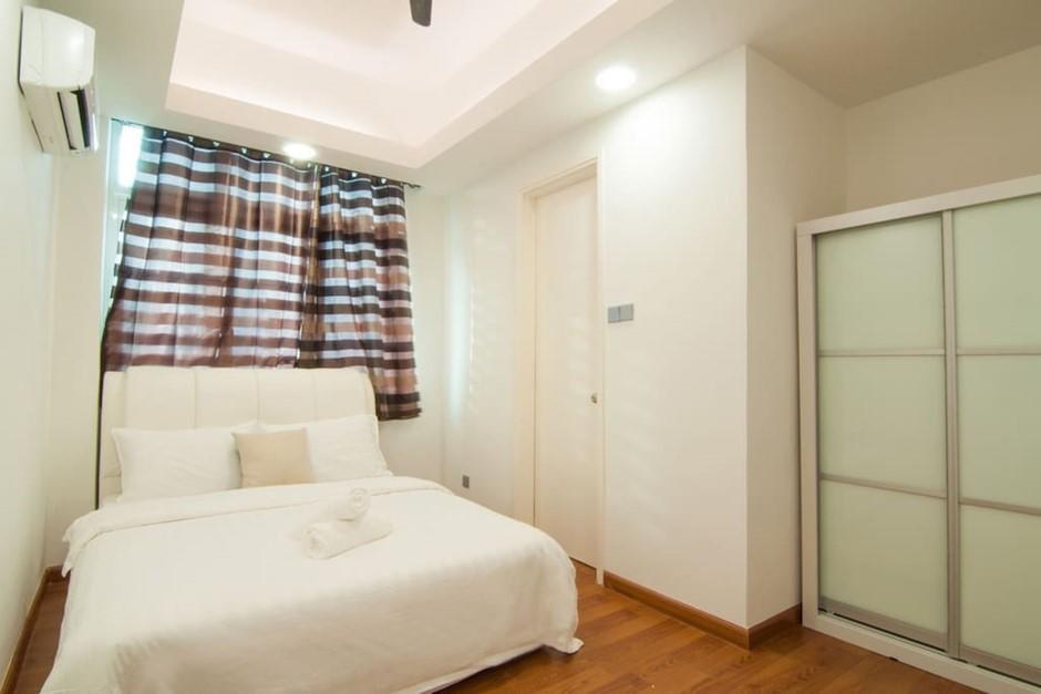 Sunset Seaview Vacation Condos @ Crystal Condo Kota Kinabalu Ngoại thất bức ảnh