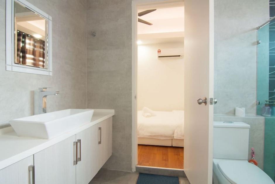 Sunset Seaview Vacation Condos @ Crystal Condo Kota Kinabalu Ngoại thất bức ảnh