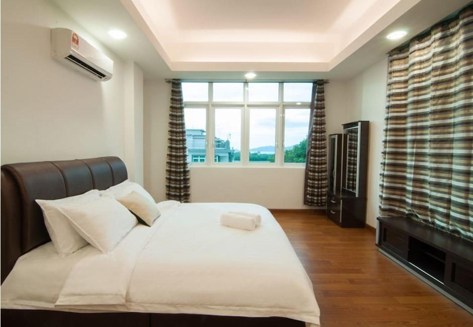Sunset Seaview Vacation Condos @ Crystal Condo Kota Kinabalu Ngoại thất bức ảnh