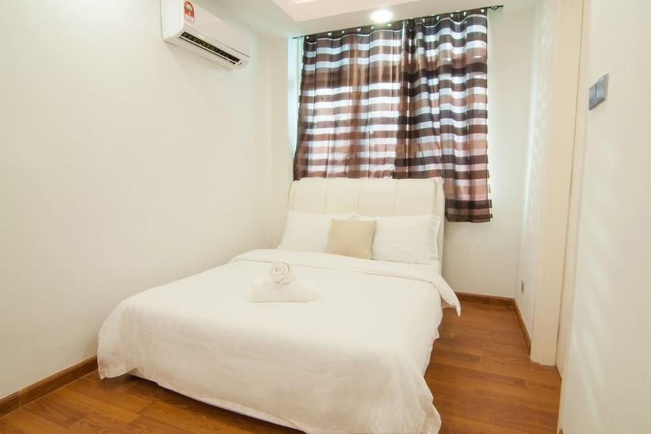 Sunset Seaview Vacation Condos @ Crystal Condo Kota Kinabalu Ngoại thất bức ảnh