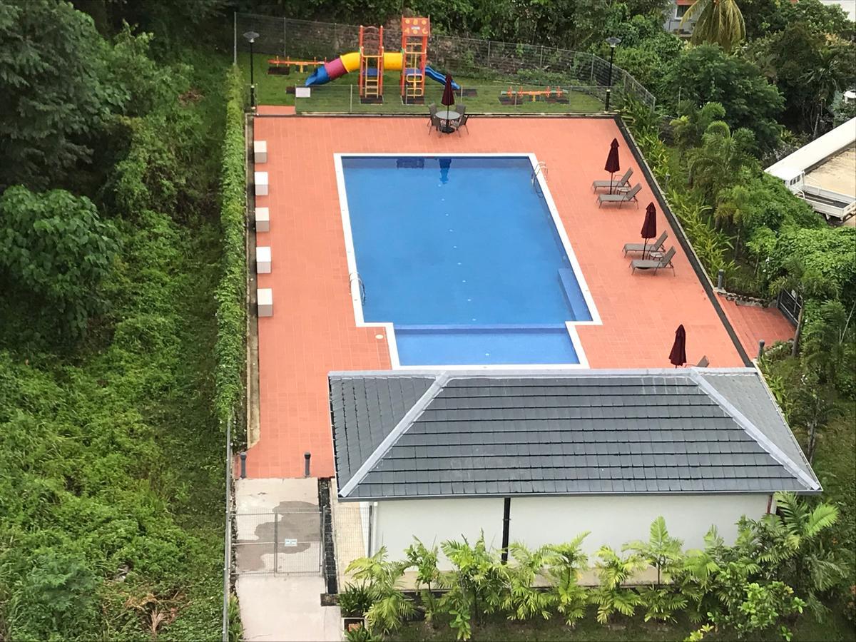 Sunset Seaview Vacation Condos @ Crystal Condo Kota Kinabalu Ngoại thất bức ảnh