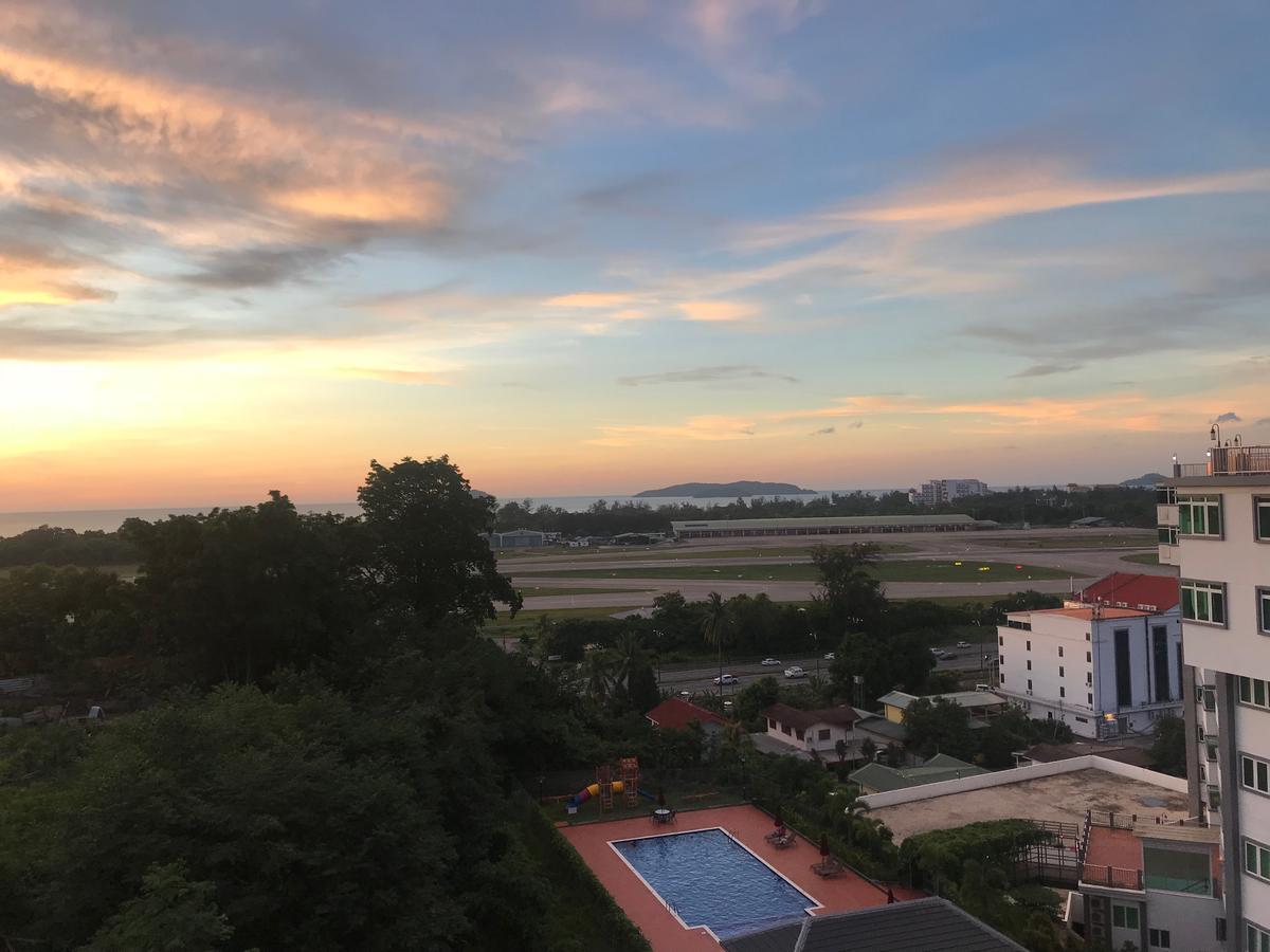 Sunset Seaview Vacation Condos @ Crystal Condo Kota Kinabalu Ngoại thất bức ảnh