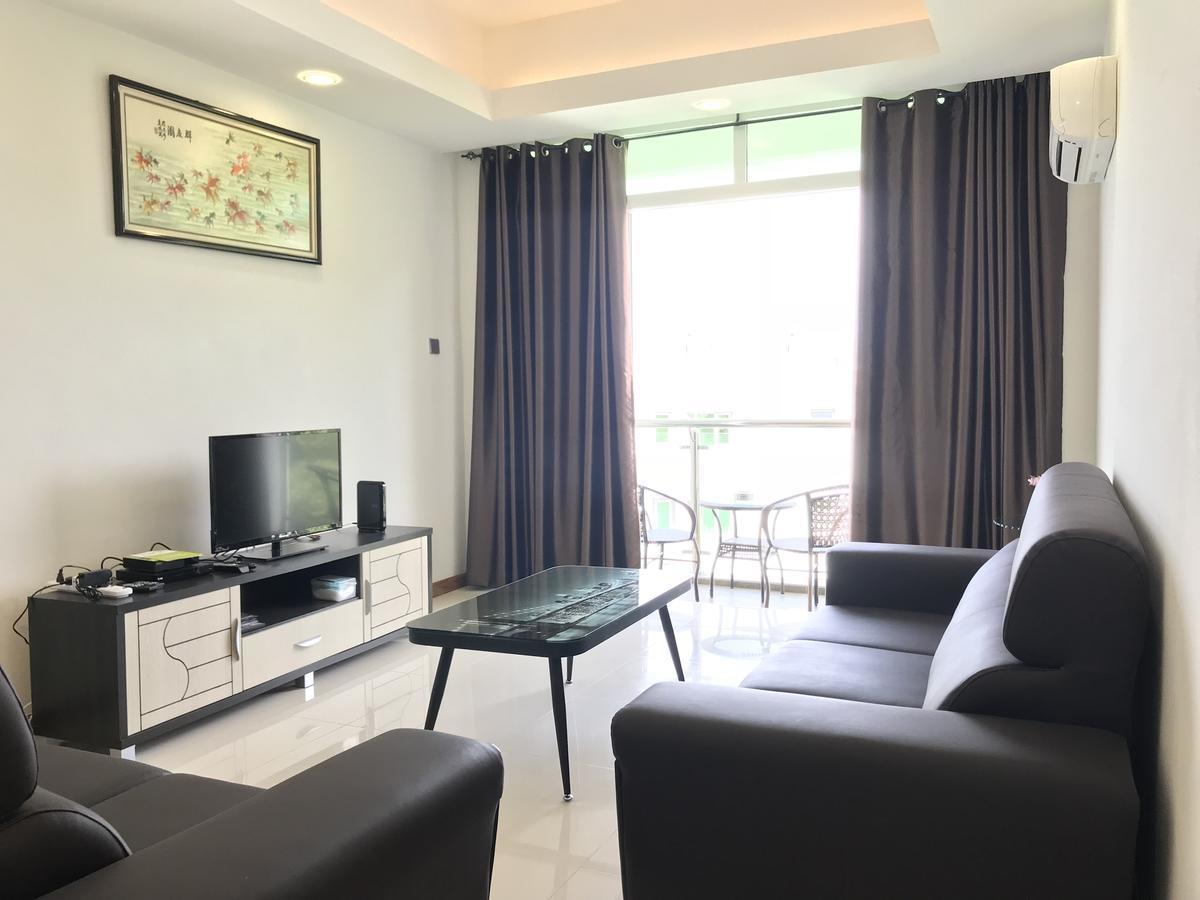 Sunset Seaview Vacation Condos @ Crystal Condo Kota Kinabalu Ngoại thất bức ảnh