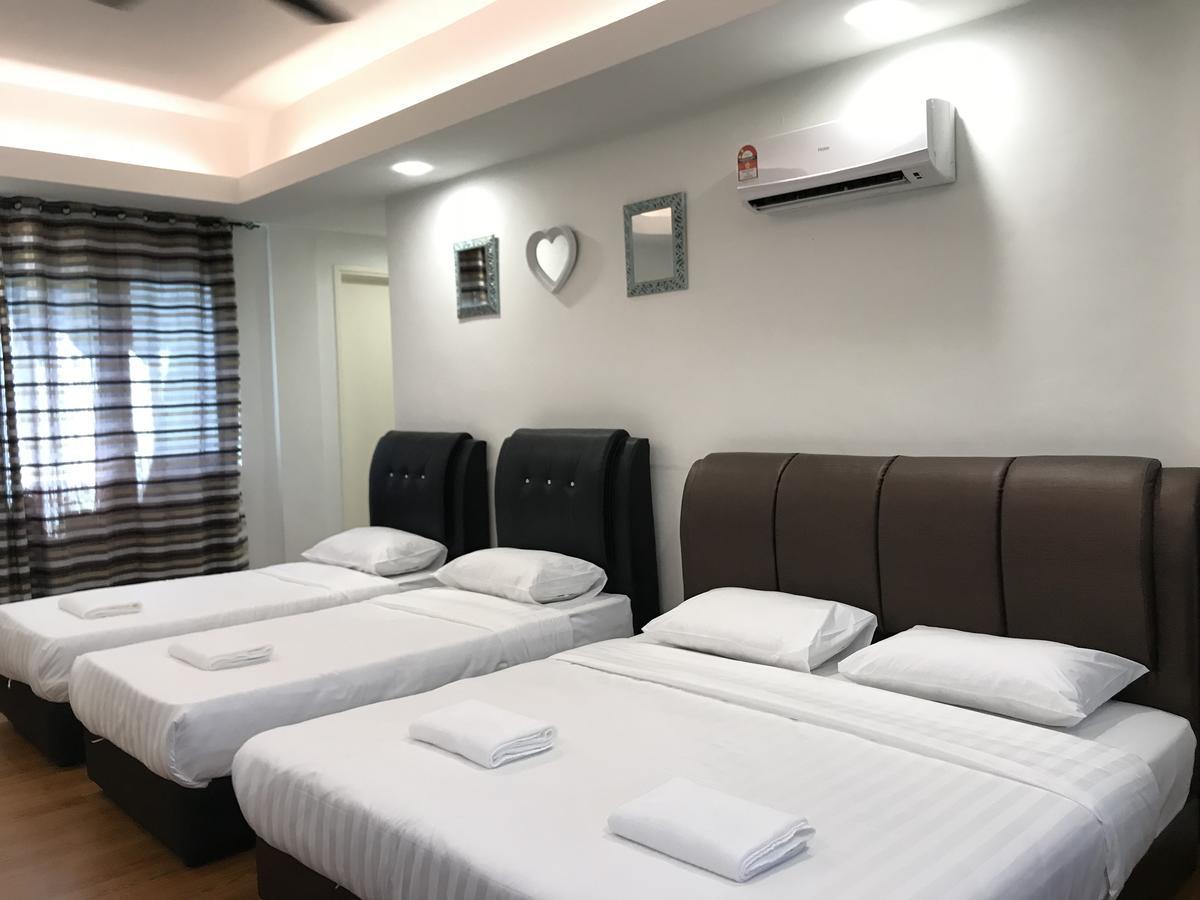Sunset Seaview Vacation Condos @ Crystal Condo Kota Kinabalu Ngoại thất bức ảnh