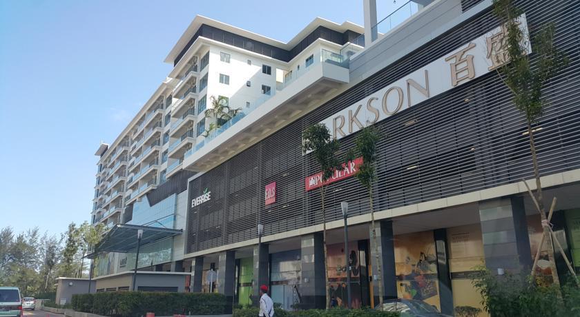 Sunset Seaview Vacation Condos @ Crystal Condo Kota Kinabalu Ngoại thất bức ảnh